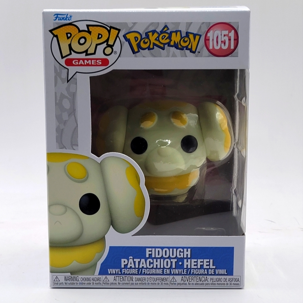 Funko Pop Fidough Vinyl Figure